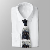 Chimpansee002 Stropdas (Gebonden)