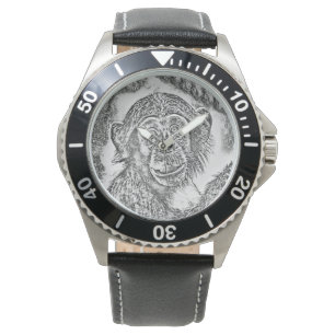 Chimpansee20161101 Horloge