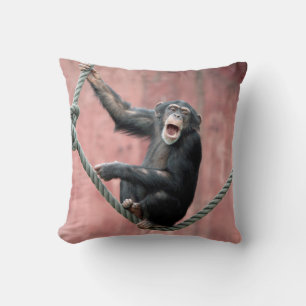 Chimpansee 001 kussen