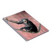 Chimpansee 001 notitieboek (Rechterzijde)