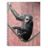 Chimpansee 001 notitieboek (Voorkant)