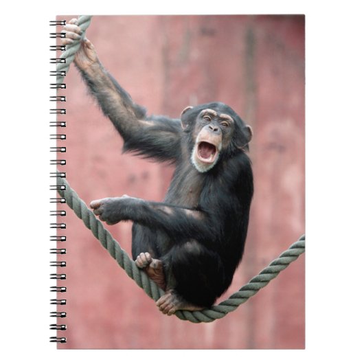 Chimpansee 001 notitieboek (Voorkant)