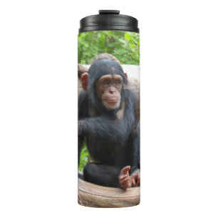 Chimpansee 001 thermosbeker