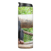 Chimpansee 001 thermosbeker (Geroteerd rechts)