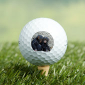 Chimpansee 002 golfballen (Insitu Shirt)