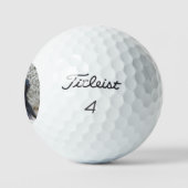 Chimpansee 002 golfballen (Logo)