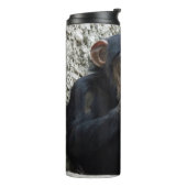 Chimpansee 013 thermosbeker (Gedraaid links)