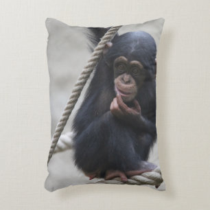 Chimpansee 030 accent kussen