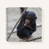 Chimpansee 030 notitieboek (Voorkant)