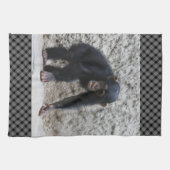 Chimpansee 031 theedoek (Horizontaal)