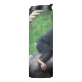 Chimpansee 032 thermosbeker (Gedraaid links)