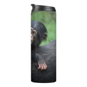 Chimpansee 032 thermosbeker (Geroteerd rechts)