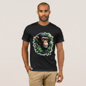 CHIMPANSEE 13 T-SHIRT (Voorkant volledig)