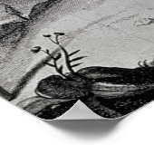 Chimpansee, 1699 poster (Hoek)