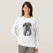 Chimpansee, 1699 t-shirt (Voorkant volledig)