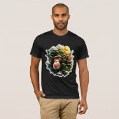 CHIMPANSEE 16 T-SHIRT (Voorkant volledig)