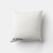 Chimpansee 16 x 16 Square Pillow Kussen (Achterkant)
