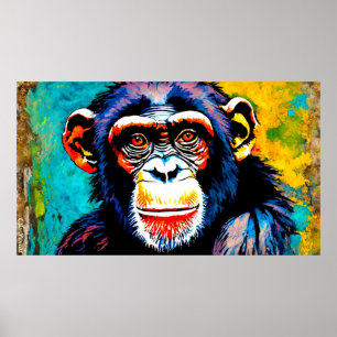 CHIMPANSEE 2 POSTER