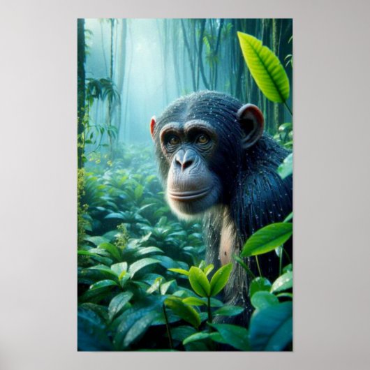 CHIMPANSEE 2 POSTER (Voorkant)