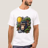 CHIMPANSEE 4 T-SHIRT (Voorkant)