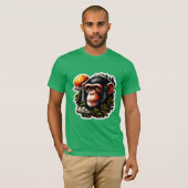 CHIMPANSEE 7 T-SHIRT (Voorkant volledig)
