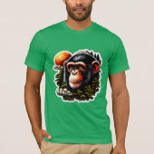 CHIMPANSEE 7 T-SHIRT (Voorkant)