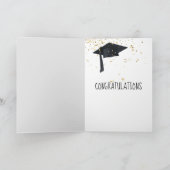 Chimpansee Afstuderen met Gold Pet Kaart (Binnen)