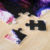 Chimpansee - Animal Art İllustration Painting Legpuzzel (Zijkant)