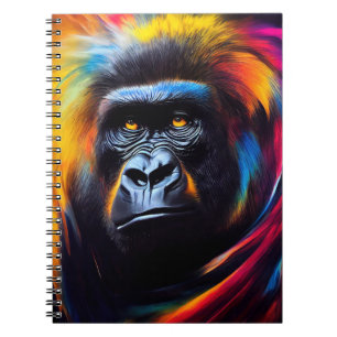 Chimpansee Ape Animal Discovery Adventure Natuur Notitieboek