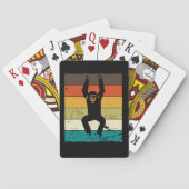  Chimpansee Ape Monkey apen Apes Chimp Pokerkaarten (Achterkant)