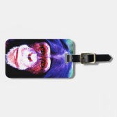 Chimpansee-Bagagelabels Bagagelabel (Voorkant horizontaal)