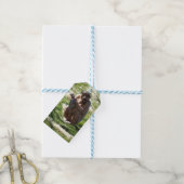 CHIMPANSEE CADEAULABEL (Met Touw)
