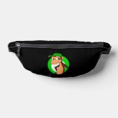 Chimpansee cartoon heuptasje (Liggend)