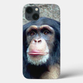 Chimpansee Case-Mate iPhone Case (Achterkant)