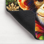 CHIMPANSEE Christmas Zany ~ Muismat (Hoek)