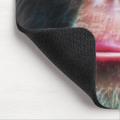 Chimpansee Conservation Wildlife Art Mousepad Muismat (Hoek)