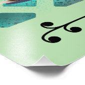 chimpansee foto afdruk (Hoek)