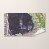Chimpansee Handdoek (Handdoek)