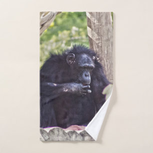 Chimpansee Handdoek