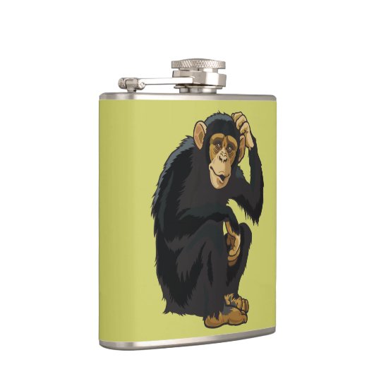 chimpansee heupfles (Rechts)