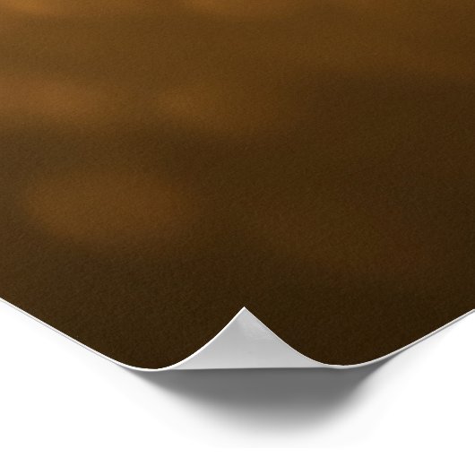 Chimpansee in de natuur poster (Hoek)