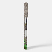 Chimpansee in groene Planten Case-Mate iPhone Case (Achterkant / Rechts)