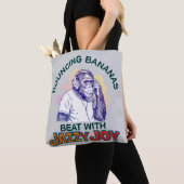Chimpansee is een goede luisteraar tote bag (Dichtbij)