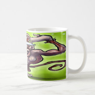 Chimpansee Kerstmis Koffiemok