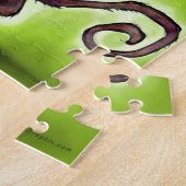 Chimpansee Kerstmis Legpuzzel (Zijkant)