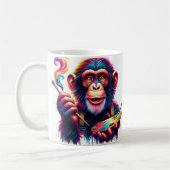 Chimpansee koffiemok (Links)
