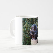 Chimpansee Koffiemok (Voorkant links)