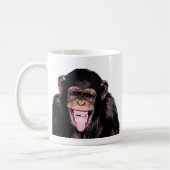 Chimpansee Koffiemok (Links)