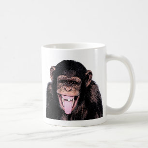 Chimpansee Koffiemok