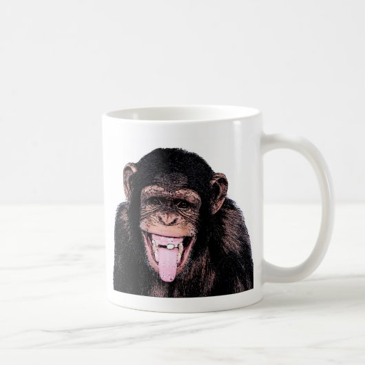 Chimpansee Koffiemok (Rechts)